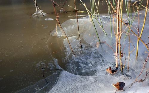 В Хабаровском крае местный житель погиб, провалившись под лед