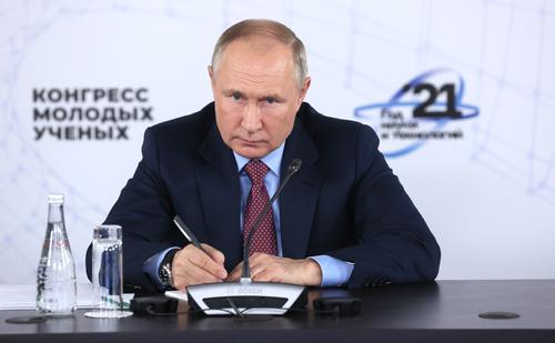 Путин: США ввели санкции против МФТИ «просто так и без всяких внешних причин»