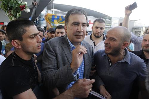 Михаил Саакашвили считает, что его «освободит народ»