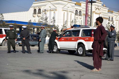 На западе Кабула взорвалась машина