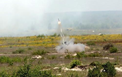 Украинский офицер Штефан выложил видео пуска ракеты одного из полученных ВСУ американских комплексов Javelin  