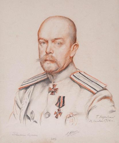 12 декабря 1917 года: в ходе переговоров в Брест-Литовске застрелился член  российской делегации генерал В.Е.Скалон