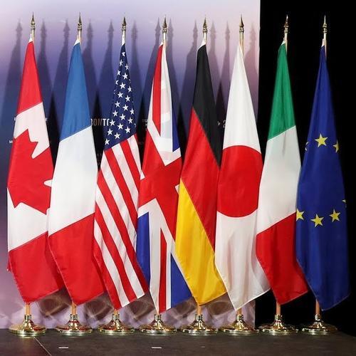 Страны G7 поддержали усилия Франции и ФРГ по достижению выполнения Минских соглашений