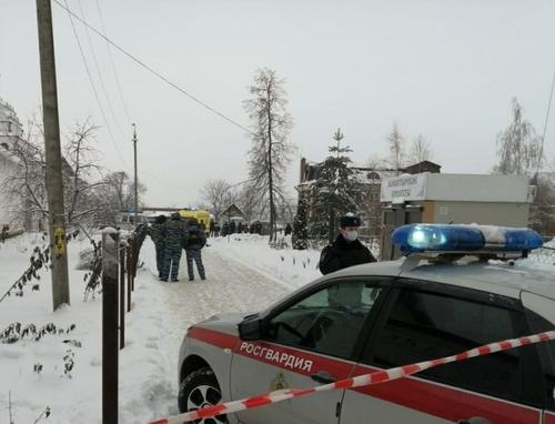 Устроивший взрыв на территории женского монастыря в Серпухове находится в реанимации