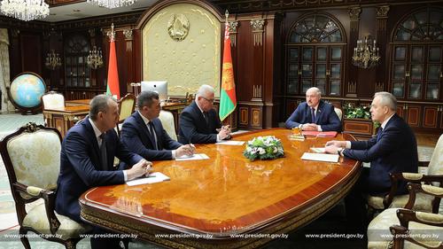 Президент Белоруссии Александр Лукашенко назначил нового главу ЦИК