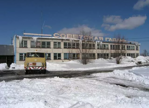 Два аэропорта в Хабаровском крае закрыты из-за снегопада