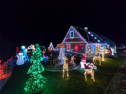 Рождественский дом-сказка в Литве