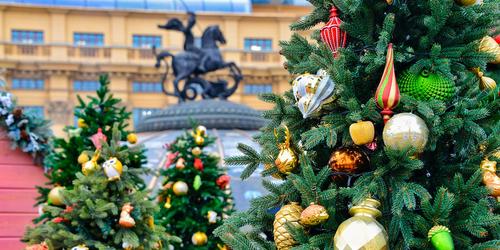 Школы и детсады Москвы примут решение о новогодних елках в зависимости от эпидемиологической ситуации