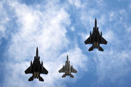 Sohu: переброшенные в Румынию американские истребители F-15 могут атаковать боевую технику России в случае войны
