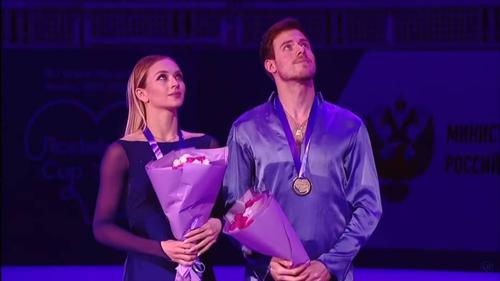 Фигуристы Виктория Синицина и Никита Кацалапов снялись с чемпионата России из-за травмы партнёра
