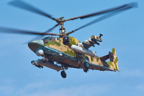 Avia.pro: Россия отправила на север Сирии вертолеты Ка-52, которые способны разгромить и обратить в бегство протурецких боевиков