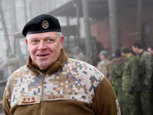 Латвийский генерал в отставке Граубе: Путин, сидя за шахматным столом с Западом, играет в покер