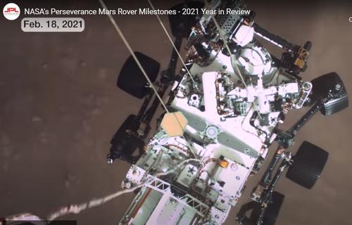 Чего добился марсоход НАСА «Настойчивость» с момента посадки на поверхность Марса в феврале 2021 года 