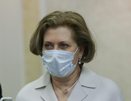Попова заявила, что штамм коронавируса «омикрон» заразнее других вариантов в 3-5 раз