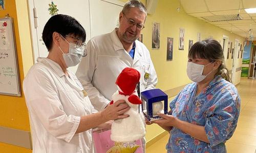 В Челябинском перинатальном центре родился шеститысячный малыш