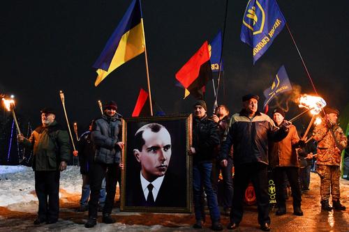 Спикер Госдумы Володин предложил ввести общеевропейские санкции против Украины из-за шествия в честь дня рождения Бандеры 