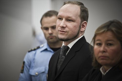 В прокуратуре Норвегии заявили о риске совершения Андерсом Брейвиком нового серьезного преступления
