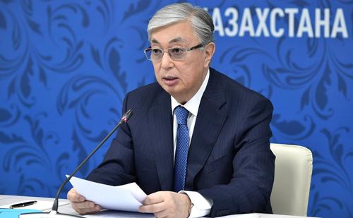Президент Казахстана заявил о намерении применять более жесткие меры к участникам беспорядков 