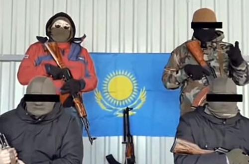 «Фронт освобождения Казахстана» мог быть создан военными Украины