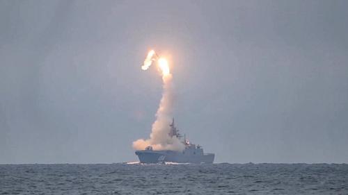 Сайт Sohu: атака российскими гиперзвуковыми «Цирконами» будет грозить кораблям США «морской Немезидой»