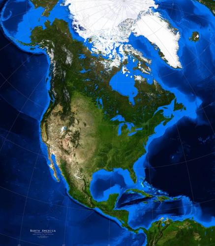 Увеличение числа крупных лесных пожаров на западе США связано с уменьшением морского льда в Арктике 