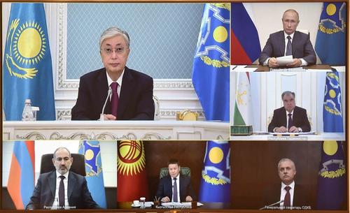Президент Казахстана объявил о завершении миссии ОДКБ