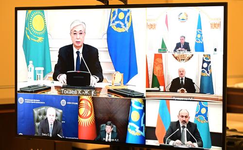 Песков: сроки вывода миротворцев из Казахстана координируются ОДКБ