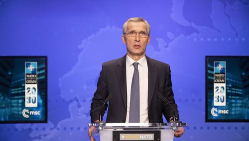 Генсек НАТО Столтенберг: между союзниками в альянсе и Россией существуют серьезные разногласия