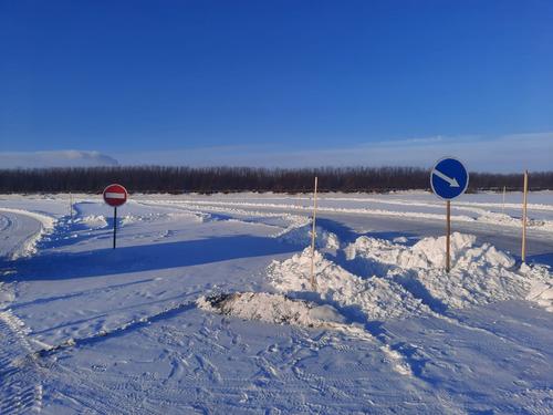 В Хабаровском крае организовано 12 ледовых переправ