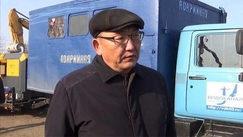 В Улан-Удэ экс-директора водоканала Жаргала Цыбикова выпустили на свободу
