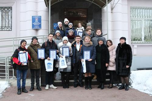 Челябинских студентов поблагодарили за волонтерскую работу