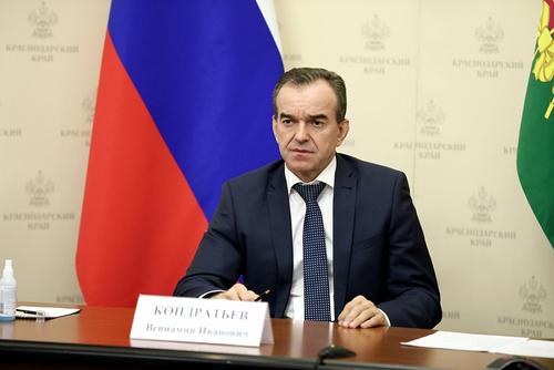Губернатор Кубани принял участие в заседании совета по борьбе с COVID-19