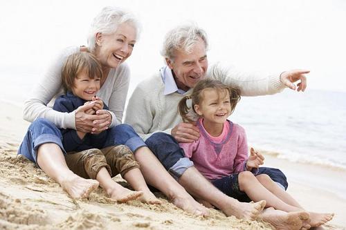 Дедушка и бабушка - не бесплатное приложение к семье