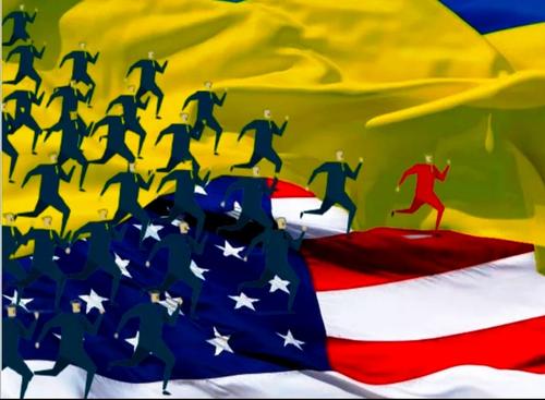 Почему американцы бегут из Киева
