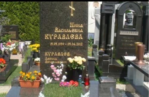 Леонид Куравлев задолго до смерти попросил написать свое имя на памятнике жены