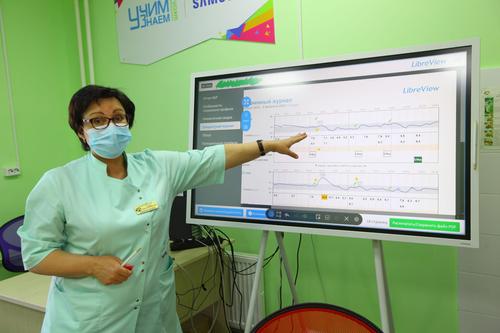 В Челябинской области дети с сахарным диабетом получат системы флеш-мониторинга