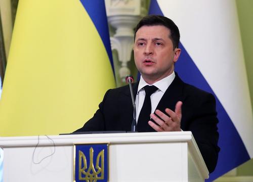 Украинский профессор Василенко: в случае войны Россия в первую очередь уничтожит офис Зеленского гиперзвуковой ракетой