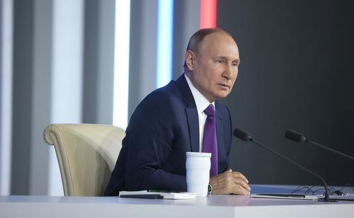 Путин заявил о скорой отмене карантина для людей, контактировавших с ковидными больными