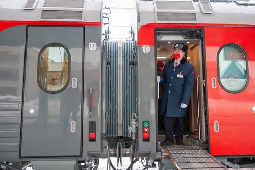 В поезде «Челябинск-Москва» появились купе с душем и биотуалетом