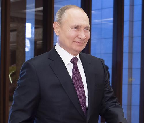 Владимир Путин приехал на церемонию открытия ХХIV зимних Олимпийских игр в Пекине