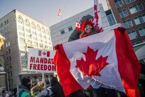 Канадские протесты довели до призывов о вмешательстве армии