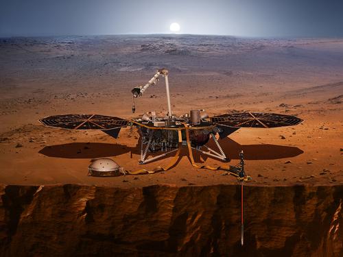 Марсоход успешно восстановился и возобновил научные наблюдения   
