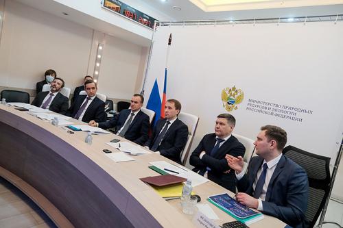 Губернатор Кубани и глава Минприроды РФ обсудили реализацию нацпроекта Экология