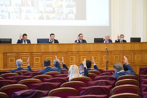 Парламент Южного Урала стал лидером рейтинга открытости в принятии решений