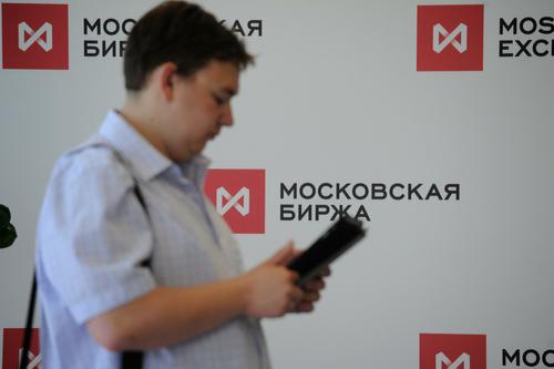 На Мосбирже зафиксирован рост индекса впервые с середины января