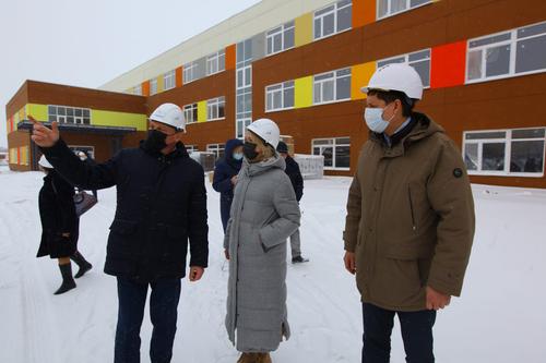 В городе-спутнике Челябинска откроют новую школу на 1000 мест