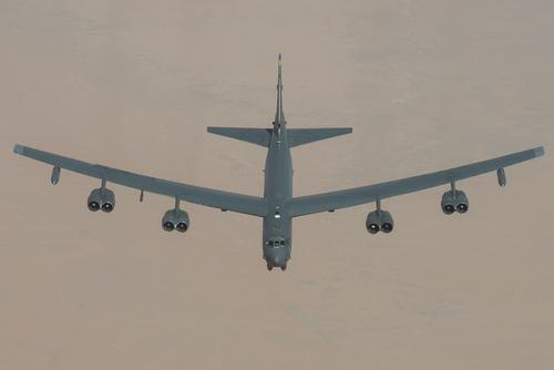 Avia.pro: американские бомбардировщики B-52, способные нести ядерное оружие, могут отработать условные удары по ДНР и ЛНР 