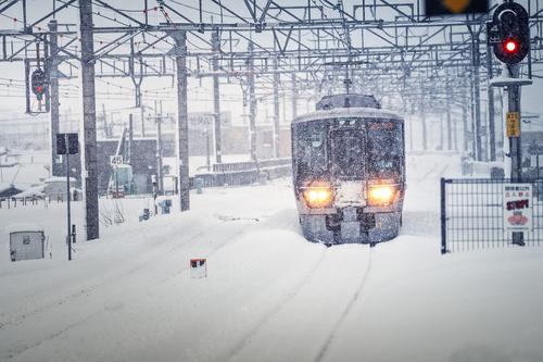 В феврале стали популярны путешествия на поездах