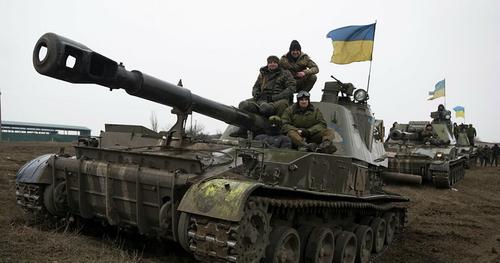 НМ ЛНР: ВСУ разместили бронетехнику рядом с линией фронта в Донбассе
