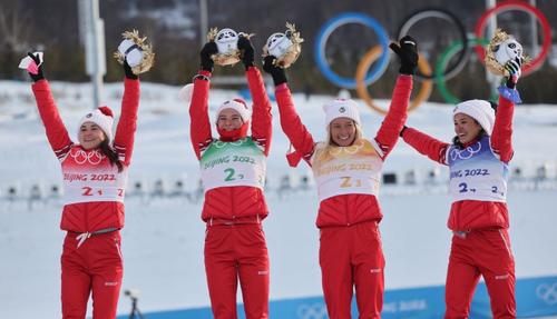 Путин поздравил российских лыжниц, оправдавших надежды тренеров, коллег по сборной и болельщиков